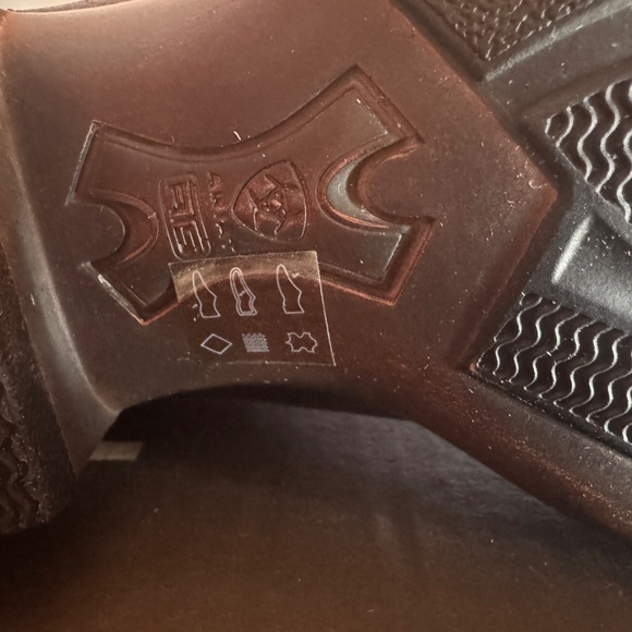 NWB  ARIAT WOMEN'S SIENNA VENTTEK 360 CHOCOLATE CHIP SQUARE TOE BOOT - Picture 11 of 15